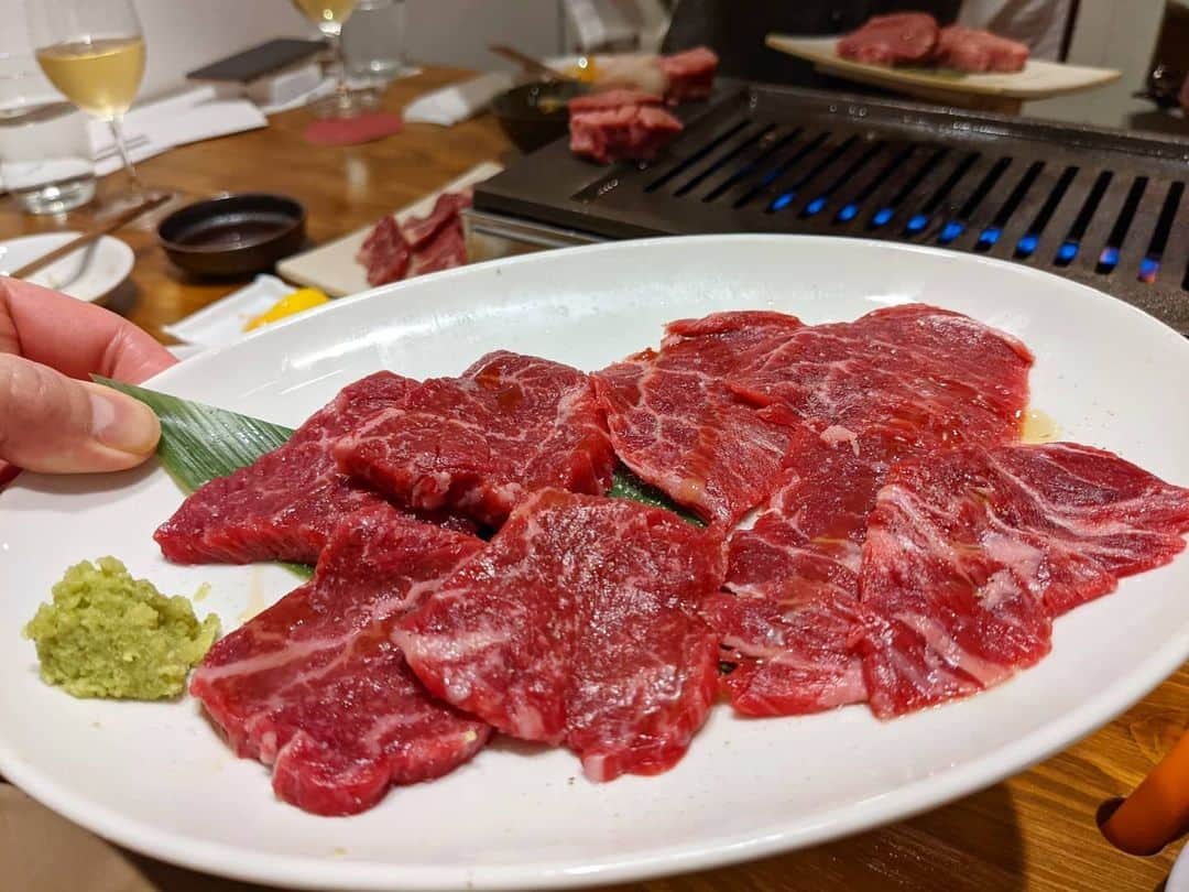 天本正通 さんのインスタグラム写真 - (天本正通 Instagram)「マリオットホテルから徒歩１０分の焼き肉屋さん😋 ついつい食べ過ぎてしまう美味しさでした！！」11月22日 10時47分 - masamichiamamoto