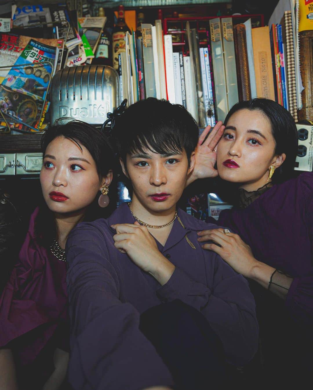 竹崎綾華さんのインスタグラム写真 - (竹崎綾華Instagram)「💓💜💓💜💓💜💓💜💓  Kazuki Sanada Haruka Mihashi Ayaka Takezaki  Photo by Ryusei Sengoku  💓💜💓💜💓💜💓💜💓💜」11月22日 10時54分 - takezaki_ayaka