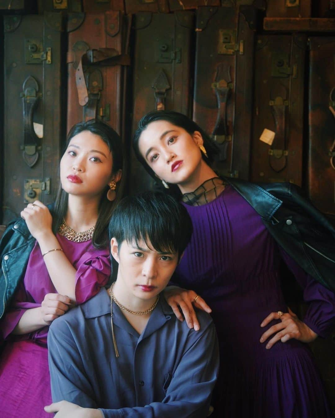 竹崎綾華さんのインスタグラム写真 - (竹崎綾華Instagram)「💓💜💓💜💓💜💓💜💓  Kazuki Sanada Haruka Mihashi Ayaka Takezaki  Photo by Ryusei Sengoku  💓💜💓💜💓💜💓💜💓💜」11月22日 10時54分 - takezaki_ayaka