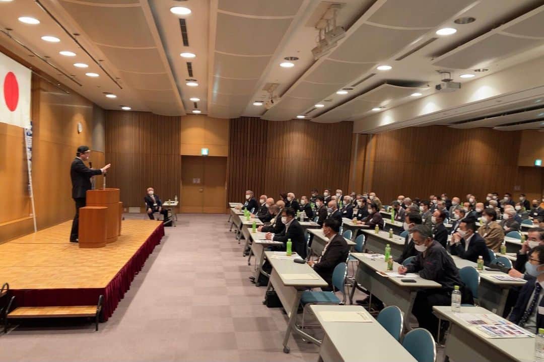 木原稔のインスタグラム：「木原みのる後援会代表者会議。」
