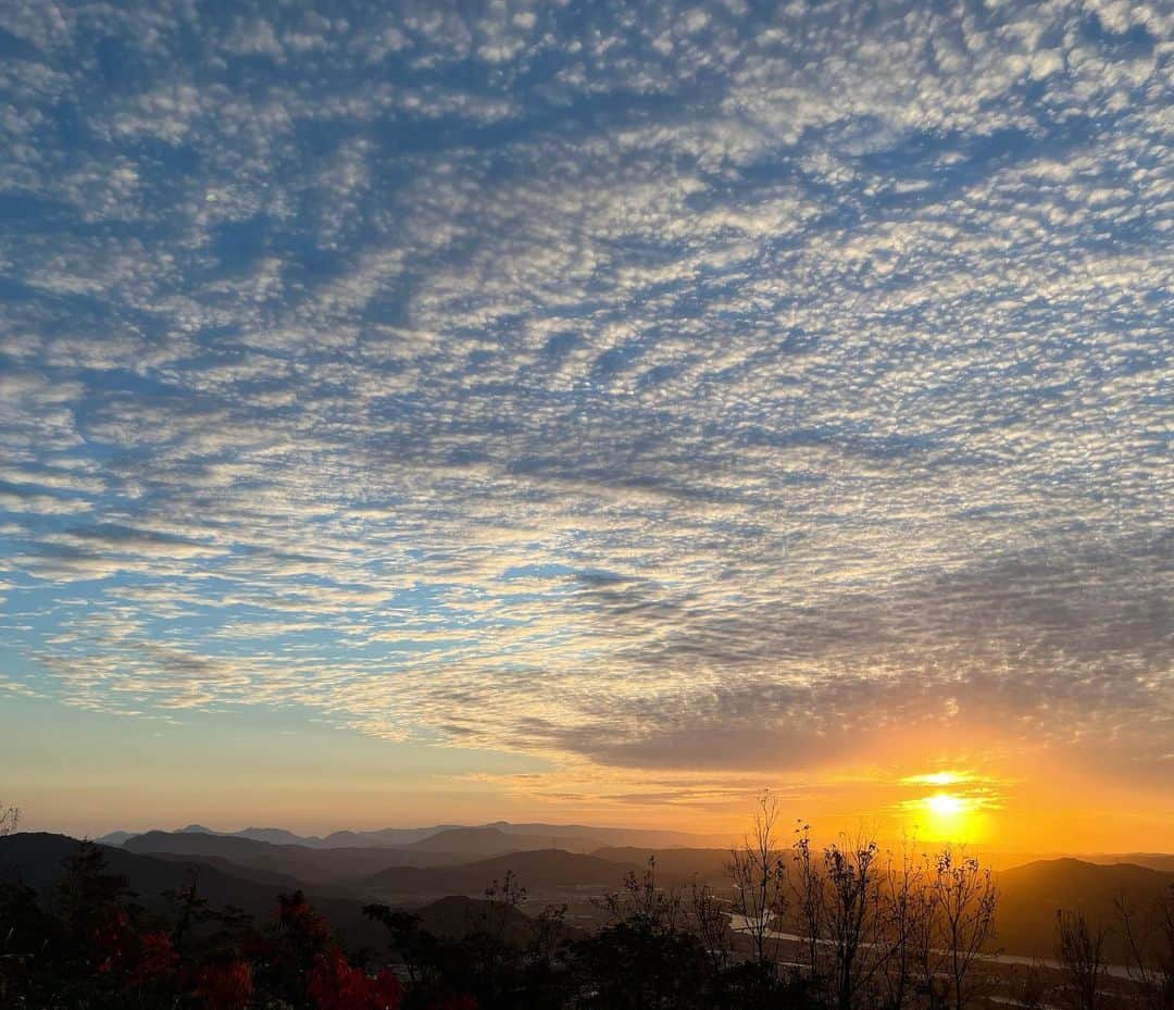 太田雄貴さんのインスタグラム写真 - (太田雄貴Instagram)「佐賀の美しい景色に癒されます。  #鏡山展望台」11月22日 11時37分 - yuki_ota_fencing