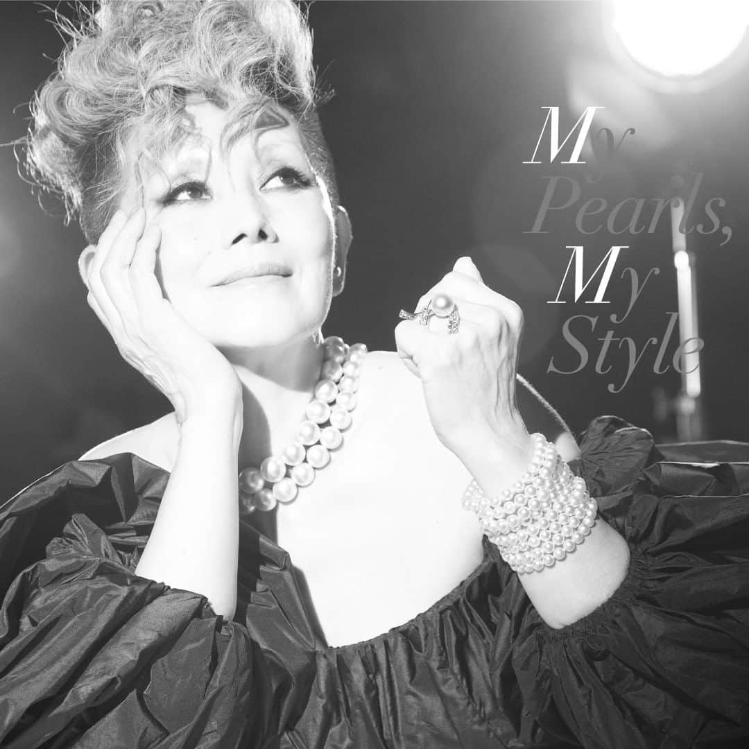 Mikimotoさんのインスタグラム写真 - (MikimotoInstagram)「スペシャルサイト「My Pearls, My Style」公開中﻿  Link in bio ﻿ #MIKIMOTO #ミキモト﻿ #MyPearlsMyStyle﻿ #MariNatsuki #夏木マリ﻿ #YudaiChiba #千葉雄大」11月22日 12時00分 - official_mikimoto