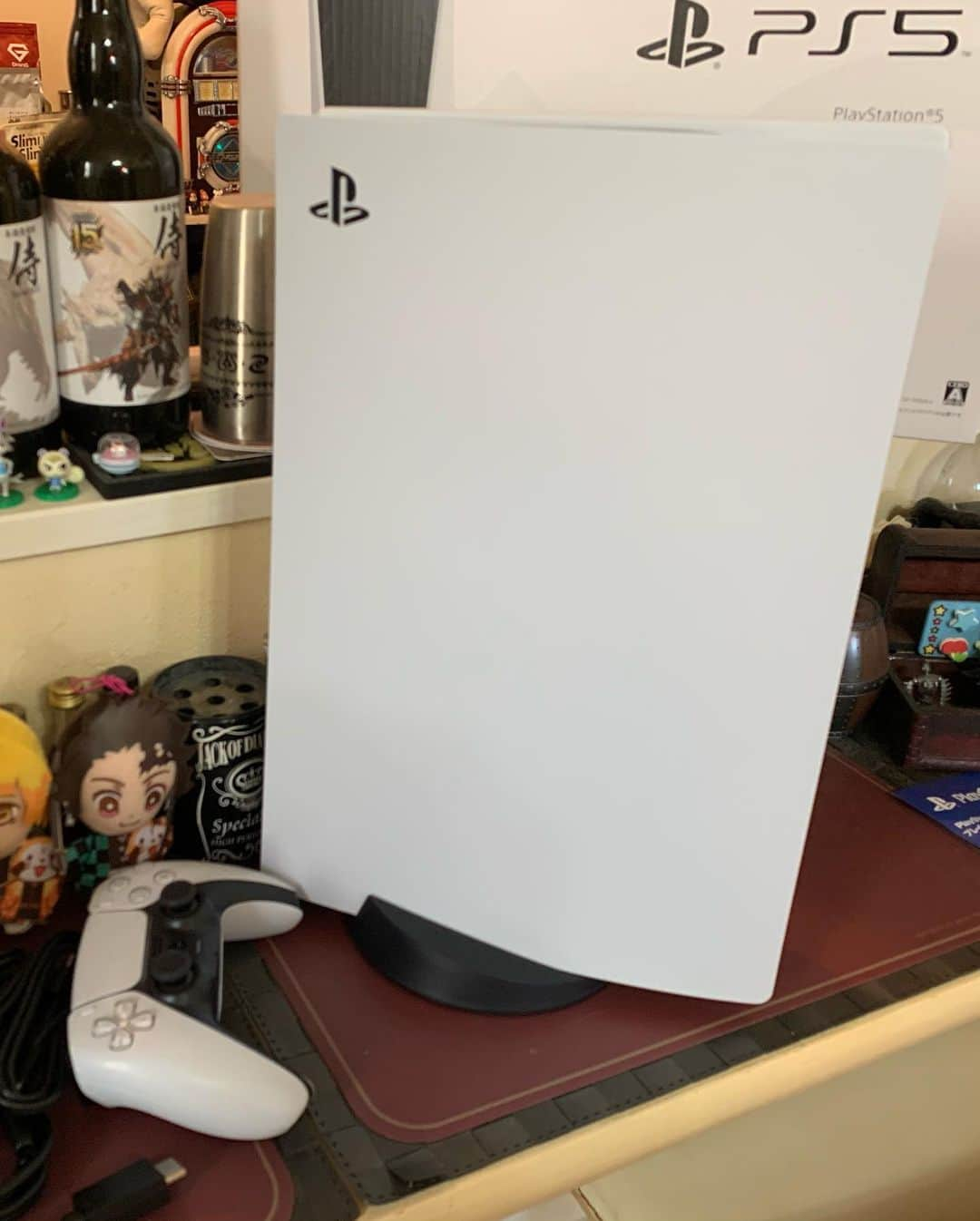 ひらのっちさんのインスタグラム写真 - (ひらのっちInstagram)「PS5当選✨11件申し込みでやっと😅 ノジマさんありがとう😆 #PS5 #PS5当選 #プレステ5当選 #プレステ5 #トイプードル #ゲーム好きな人と繋がりたい」11月22日 12時07分 - hiranocchi