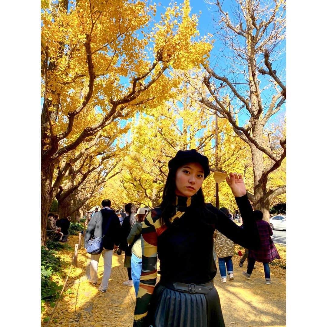 工藤綾乃のインスタグラム：「ちょっと時間があったので通った」
