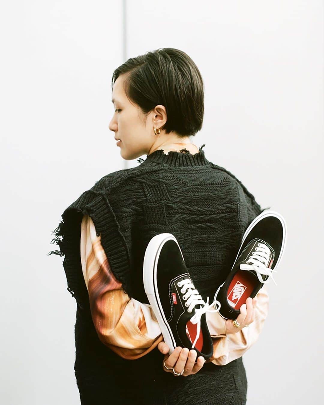 エイミーのインスタグラム：「@vansjapan @eyescream_mag  Photo by @kaehomma」