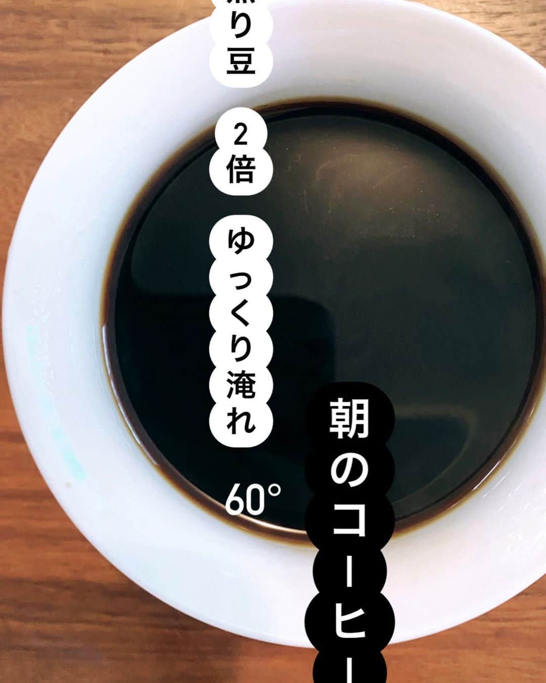 内田朝陽のインスタグラム：「頂いたコーヒーを淹れました。 美味しかった 美味しい豆をありがとうございました。 @kubotty510   コーヒー好きの知り合いに教えてもらったドリップのやり方で。 たっぷりの豆を60°〜65°でゆっくり入れると少しトロリとした雰囲気のコーヒーになって美味しい。  #調理師　#調理師免許　#朝陽飯　#あさひめし　#コーヒー　#coffee #朝コーヒー」