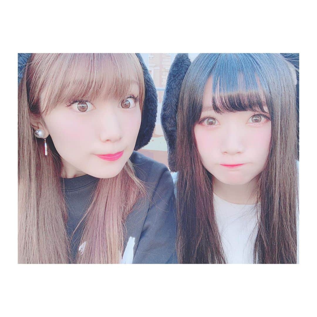 愛聖りさのインスタグラム：「. #ユニバ部 ふっかーつ✨ 初日はスヌーピーの耳だけつけて おとなしめ😌☁️ . #ユニバ #USJ #유니버셜스튜디오재팬」