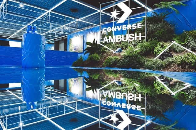 VERBALさんのインスタグラム写真 - (VERBALInstagram)「Innersect 2020 Shanghai 🔵⚫️  @ambush_official x @CONVERSE SEASON 2  #上海 #shanghai #innersect #innersect2020 #converse #chucktaylor #chucktaylor70s #AMBUSH #ambushconverse」11月22日 12時45分 - verbal_ambush