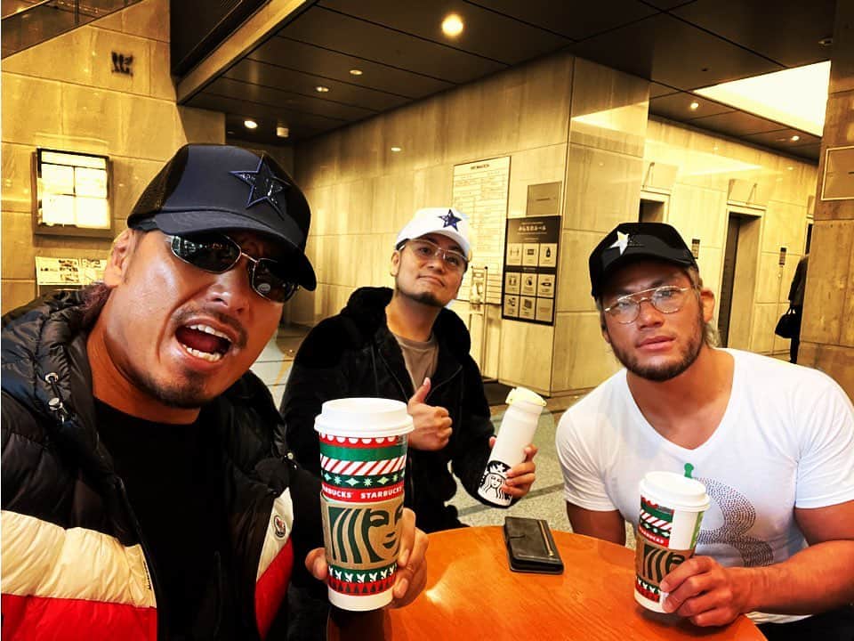 鷹木信悟のインスタグラム
