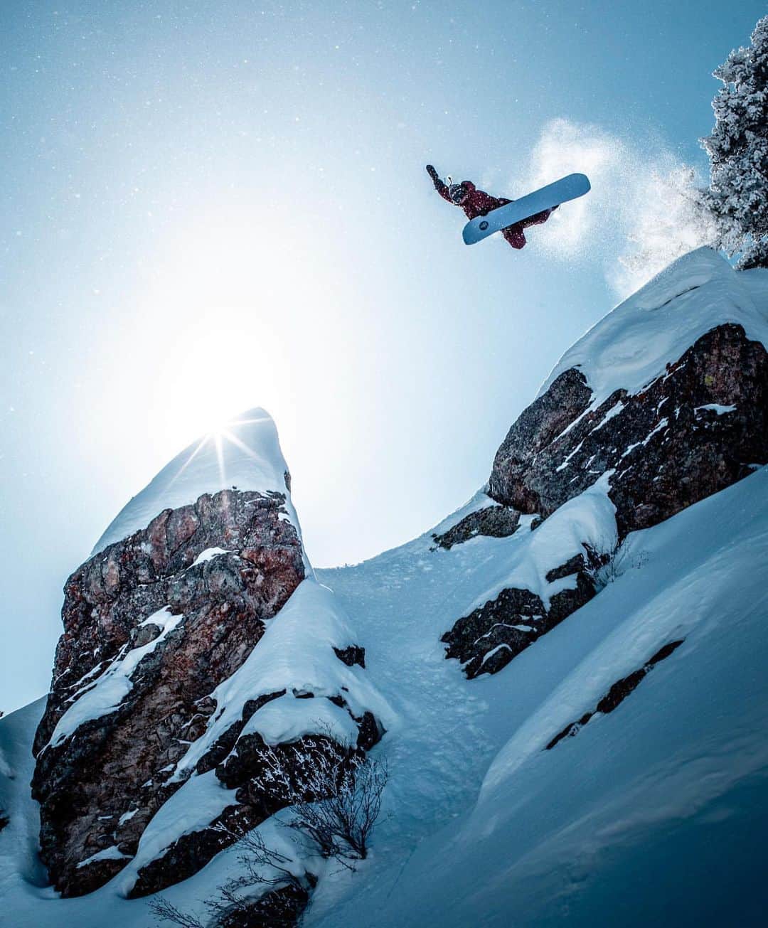 Burton Japanさんのインスタグラム写真 - (Burton JapanInstagram)「アメリカの専門誌『The Snowboarder's Journal』のカバーを飾ったクリスチャン・ホーラー。Photo: @blattphoto #BurtonTeam」11月22日 13時09分 - burtonjapan
