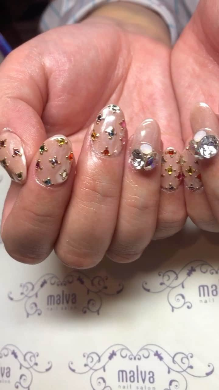 nailsalon malva（ネイルサロンマルヴァ）のインスタグラム