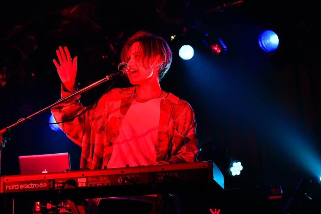 川口レイジのインスタグラム：「✌︎   2020.11.21   1st live show  "Departure"  #Reiji #liveshow  #Departure #shibuya #Tokyo」