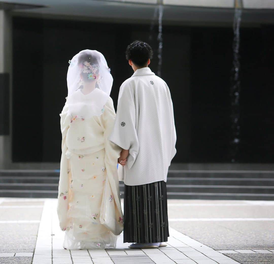 ドーキンズ英里奈のインスタグラム：「#いい夫婦の日 ⠀ ⠀ 結婚して初めて迎えたわけですが なんだか照れるネ😚 ⠀」