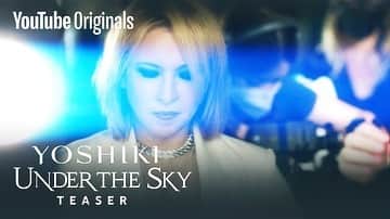 YOSHIKIさんのインスタグラム写真 - (YOSHIKIInstagram)「Watch the teaser for YOSHIKI: Under The Sky from YouTube Originals.  https://www.youtube.com/watch?v=KwJbl8d8m0U  Premieres on Dec 23, 2020.  YOUTUBE ORIGINALSが 「YOSHIKI：UNDER THE SKY」 のティザー映像を公開 12月23日 本編プレミア決定  This special includes appearances by: 出演アーティストは  @marilynmanson  @thechainsmokers   @st_vincent   @nicolescherzinger   @scorpions   @sarahbrightmanmusic   @sugizo_official  @hydeofficial   @sixtones_official  @lindseystirling   @janezhang   @yoshikiofficial   and more  #YouTubeOriginals #YOSHIKI #YOSHIKIUnderTheSky #Teaser #Livestream #MusicDocumentary #Music #Documentary #MarilynManson #TheChainsmokers #StVincent #NicoleScherzinger #Sugizo #HYDE #JaneZhang #LindseyStirling #SixTONES #Scorpions #SarahBrightman @youtube  YouTubeでこの画像の cc をクリックすれば日本語、英語の字幕がみれます。  Click “cc” on this image on YouTube to see Japanese and English subtitles.」11月22日 14時25分 - yoshikiofficial
