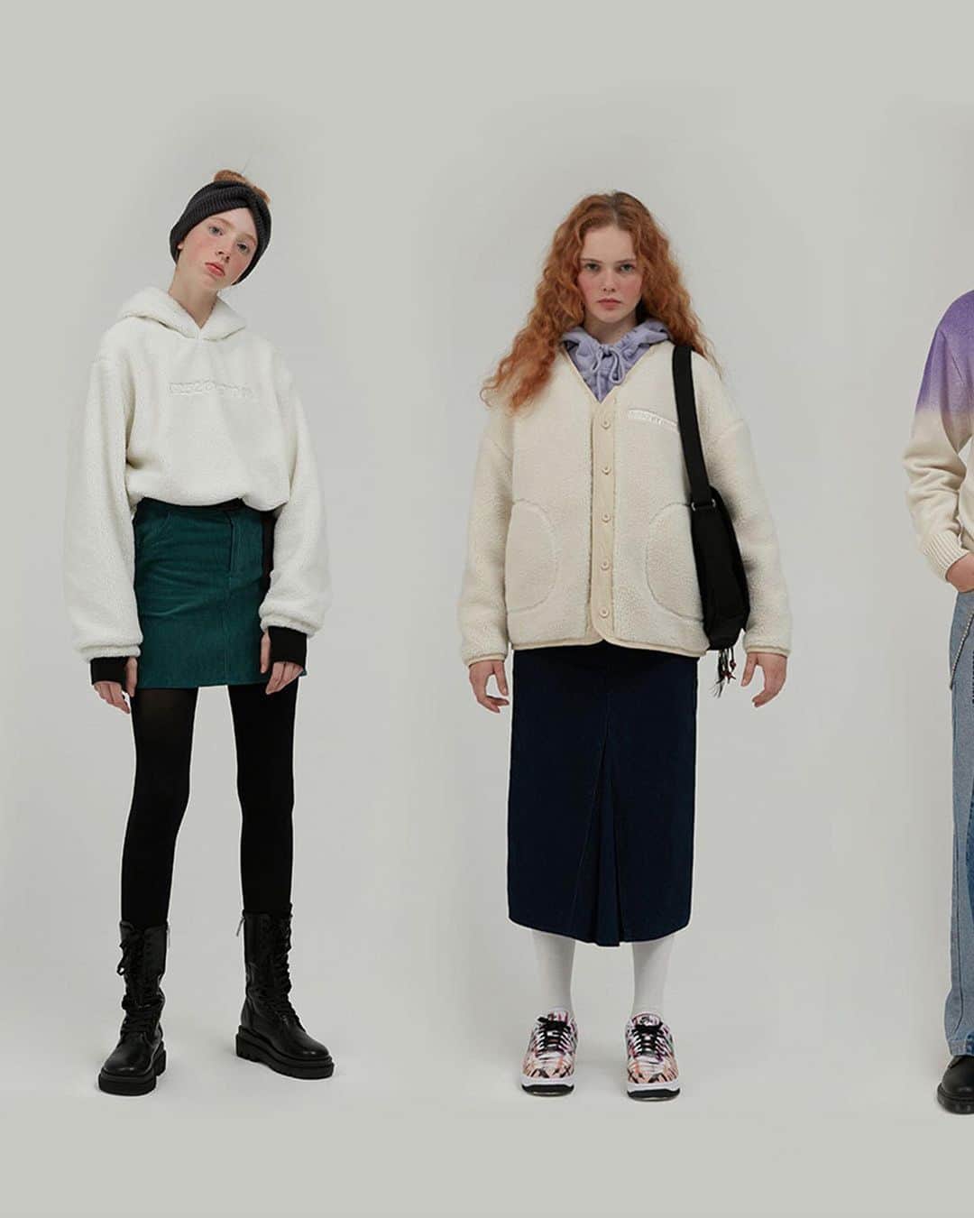 Second Brand Of O!Oiのインスタグラム：「[LOOKBOOK]  20 WINTER COLLECTION 🧶  52-52.co.kr」