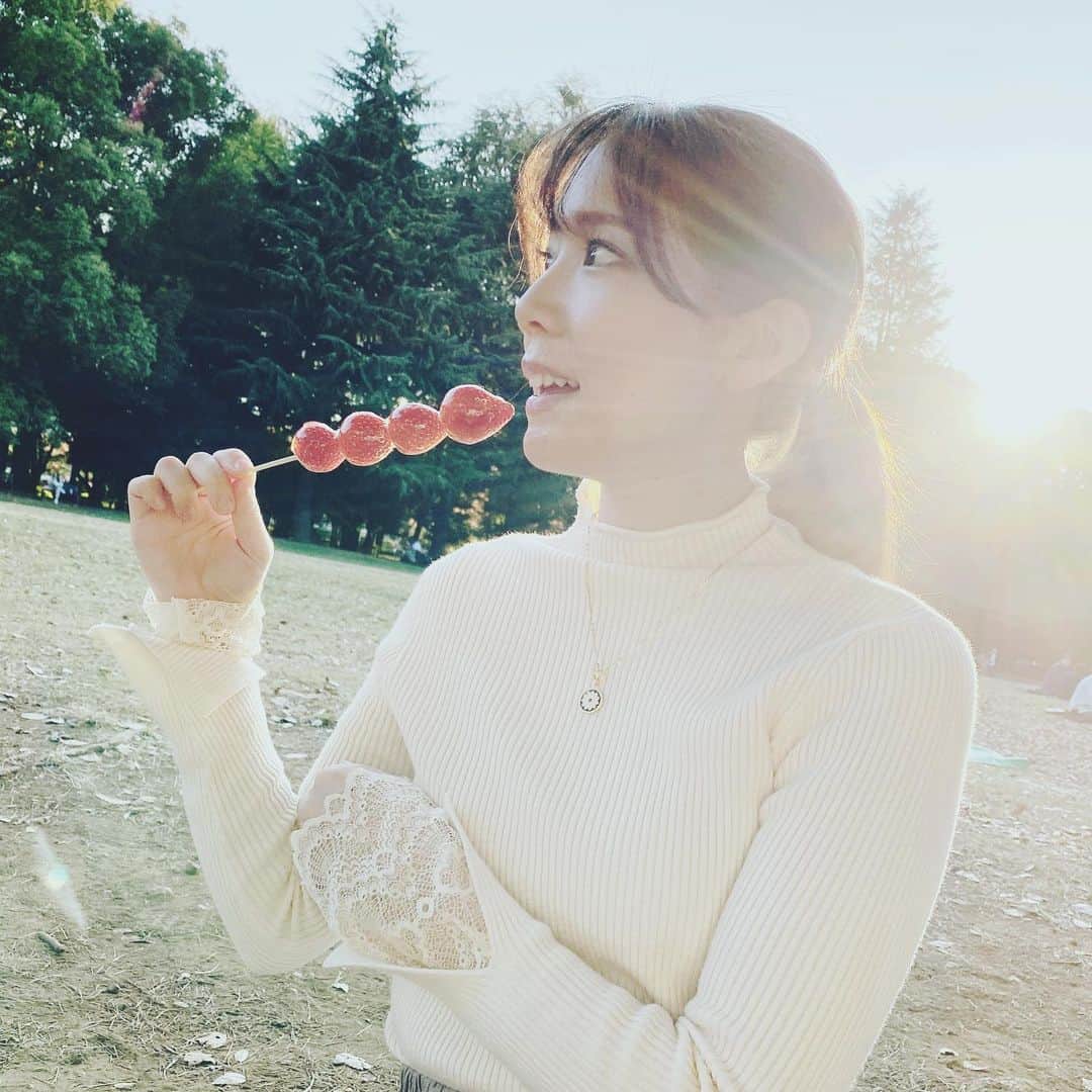 沙夜香さんのインスタグラム写真 - (沙夜香Instagram)「Strawberry candy in autumn.」11月22日 19時54分 - sayaka_512