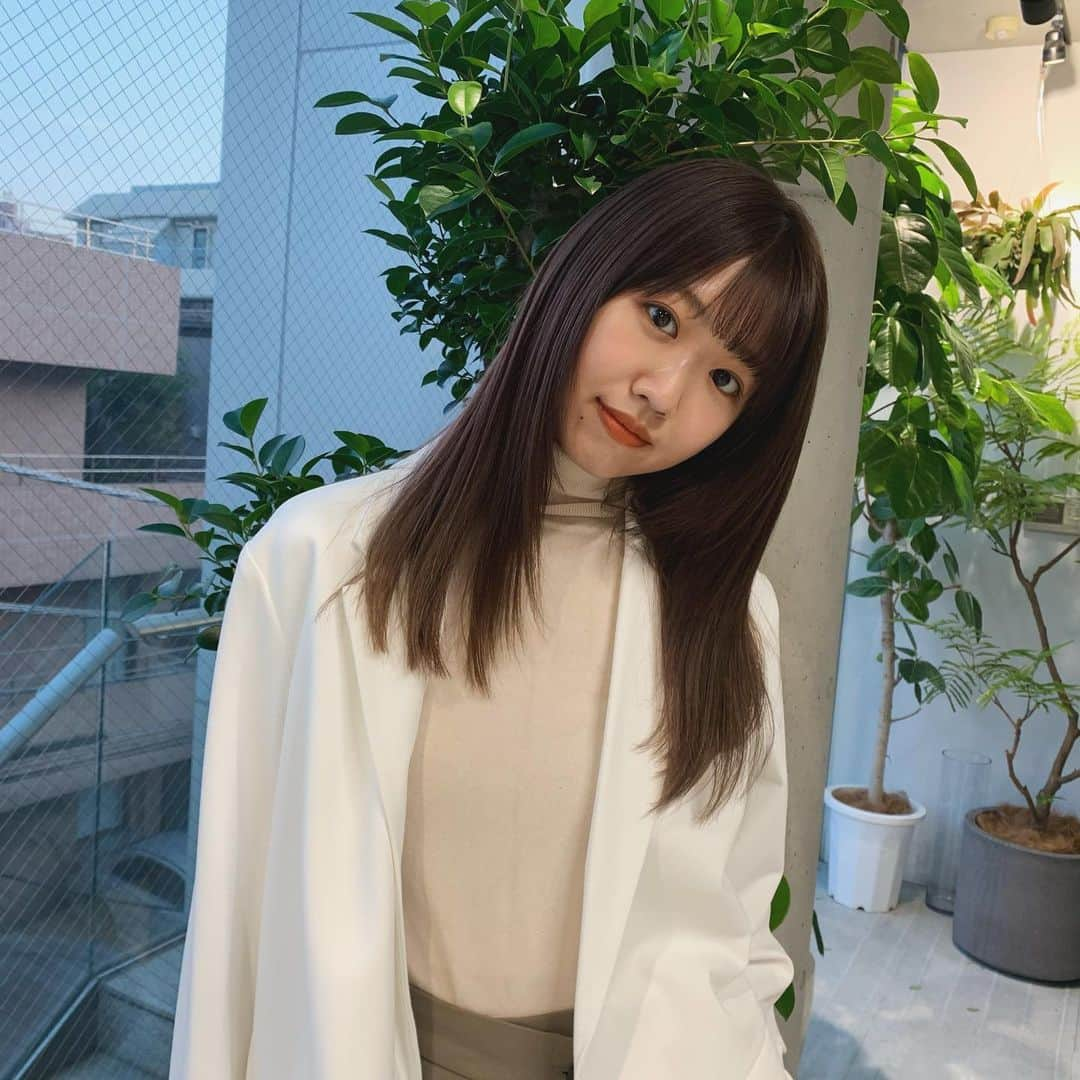 碓井玲菜さんのインスタグラム写真 - (碓井玲菜Instagram)「🌿」11月22日 19時57分 - reina_usui