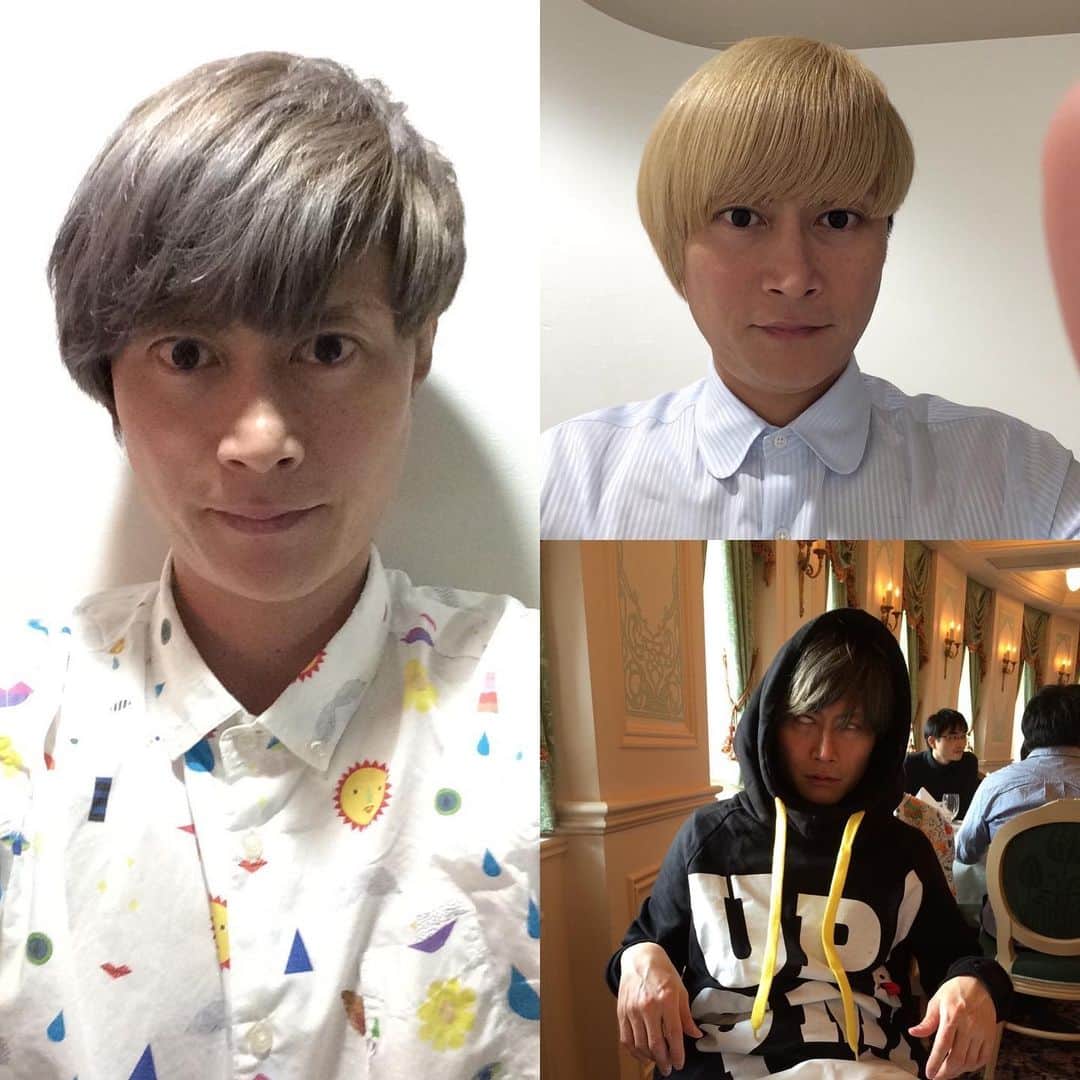 のインスタグラム：「数年前の 懐かしい写真が出てきた。 やっぱりハイトーンと白目が 5．6年前のアイデンティティだった😂😂 #プルームテック﻿ #グルメ﻿﻿ #銀座グルメ﻿﻿ #西麻布グルメ﻿﻿ #東京グルメ﻿﻿ #白目 #シャンパン﻿﻿ #六本木グルメ﻿﻿ #tokyo﻿﻿ #food﻿﻿ #東京カレンダー﻿﻿ #ぴえん﻿﻿ #ぱおん﻿﻿ #東京フード﻿﻿ #銀座クラブ﻿﻿ #グランシェクル﻿﻿ #ローランペリエ﻿﻿ #美容﻿﻿ #アンチエイジング﻿﻿ #ヴーヴクリコ﻿﻿ #銀座フレンチ﻿﻿ #青山フレンチ﻿﻿ #広尾フレンチ﻿﻿ #恵比寿﻿﻿ #和牛﻿﻿ #ホスト﻿﻿ #歌舞伎町ホスト﻿」
