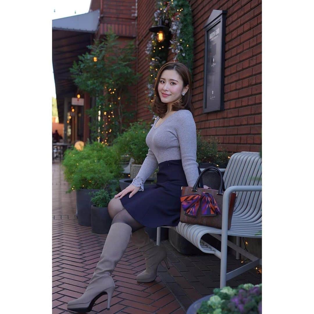 のインスタグラム：「🎄💕」
