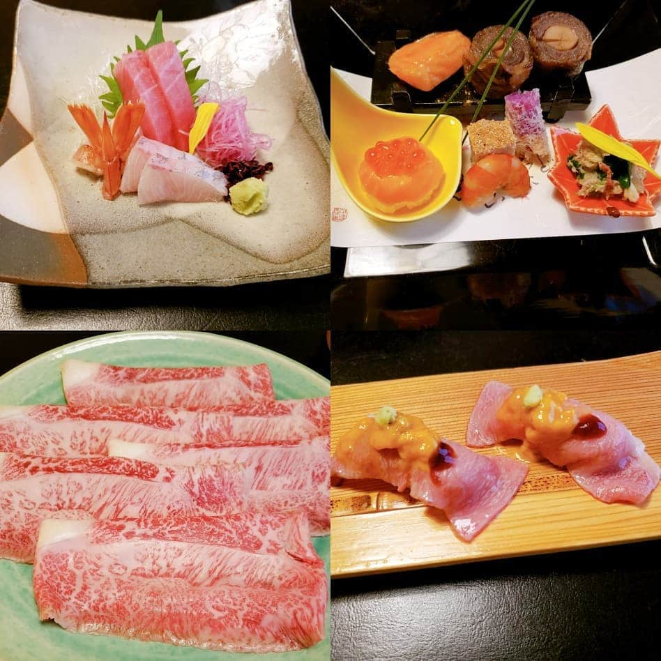 桃瀬えりなさんのインスタグラム写真 - (桃瀬えりなInstagram)「まったりごはん☺︎❤︎.*  #gourmet #follow #followme #池袋 #月亭 #しゃぶしゃぶ #コース料理 #舞 #飛騨牛 #個室広くてよかった♡ #グルメ #いいね返し #フォロー返し」11月22日 15時14分 - eri_rin1221