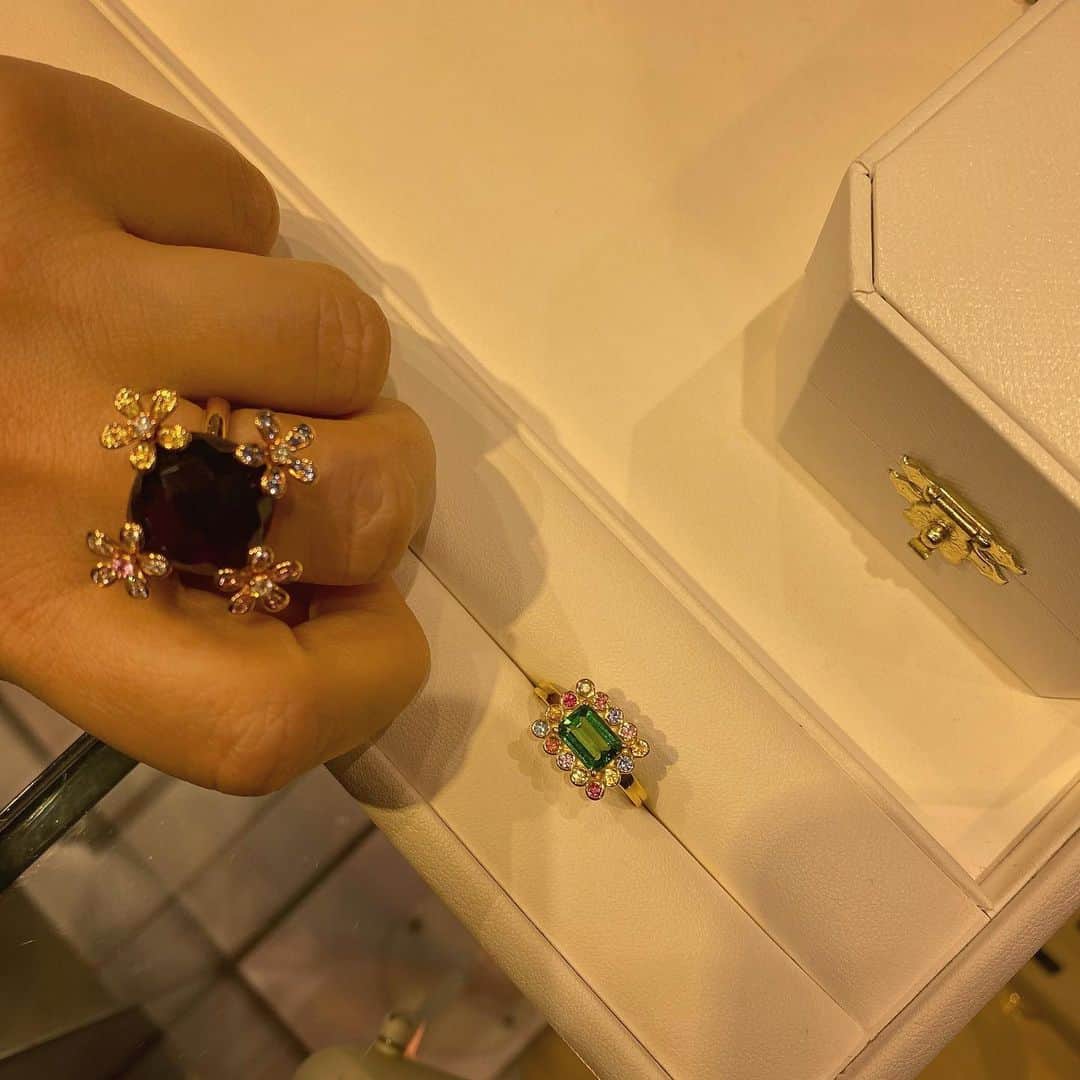 のインスタグラム：「💜These two are also special order. @mioharutaka」
