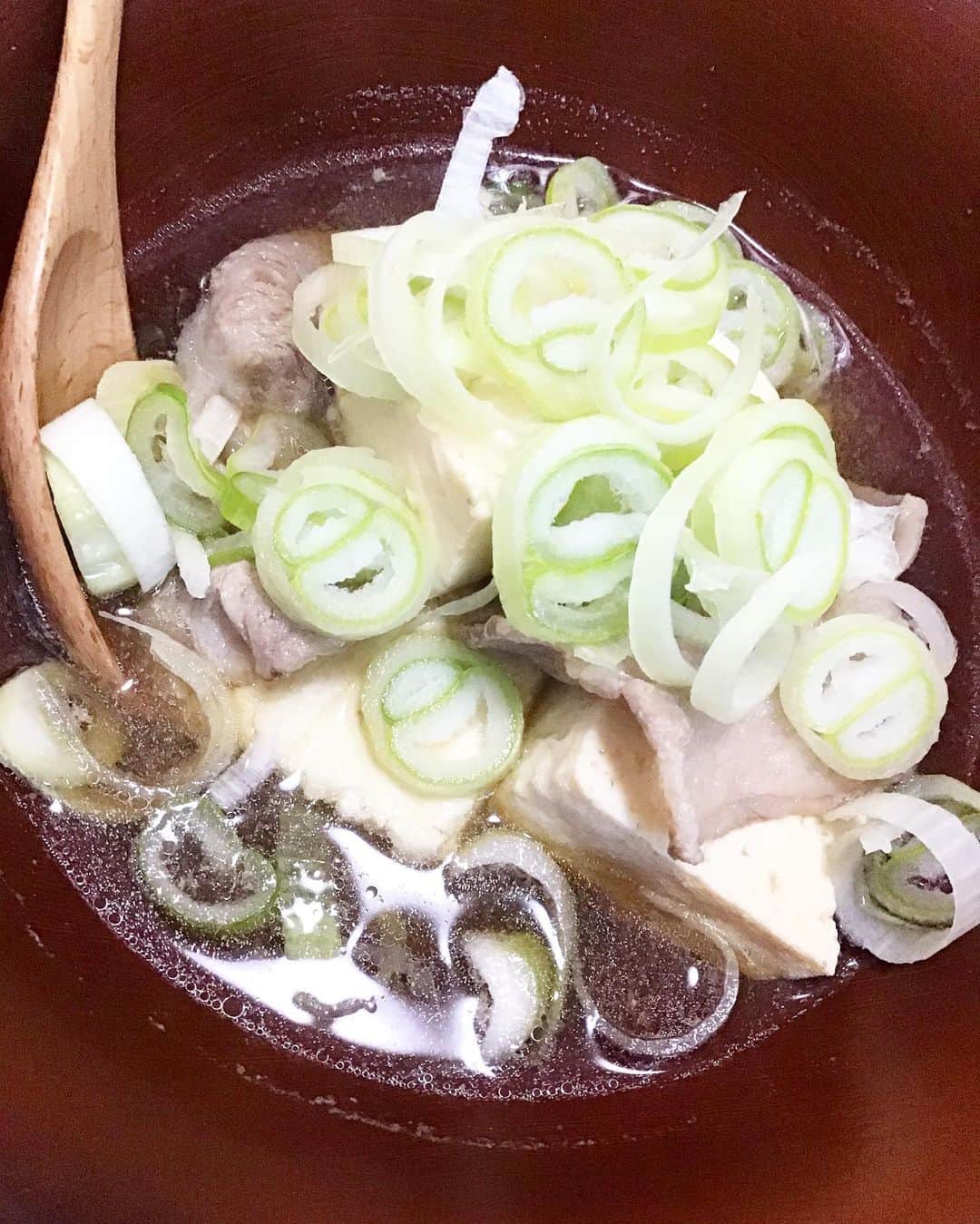 越中睦士さんのインスタグラム写真 - (越中睦士Instagram)「#肉豆腐」11月22日 15時31分 - makotokoshinaka