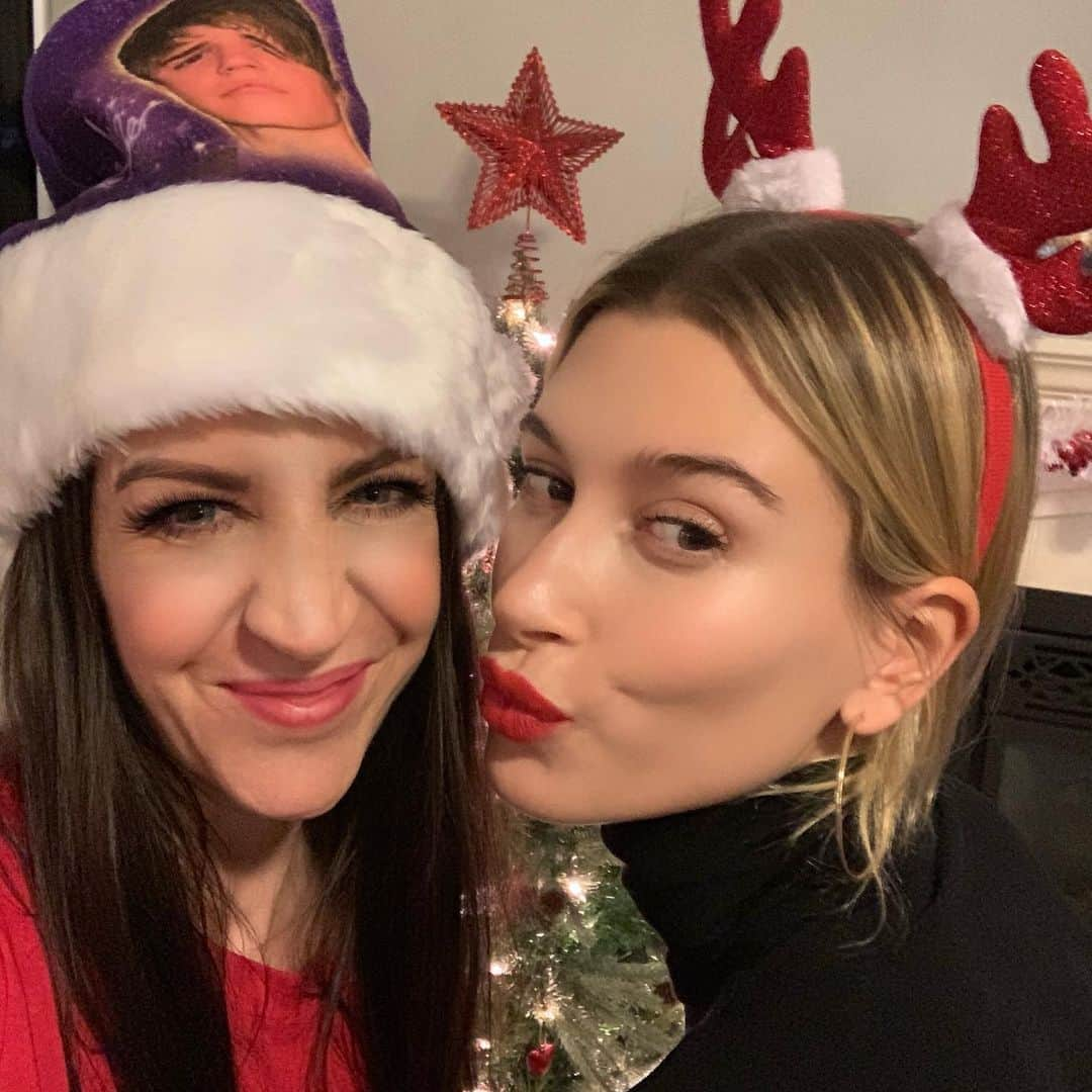 パティ・マレットのインスタグラム：「HAPPY BIRTHDAY @haileybieber !! I love you forever. You are a gift and a blessing to our family. So grateful you were born !! Love love love ❤️」