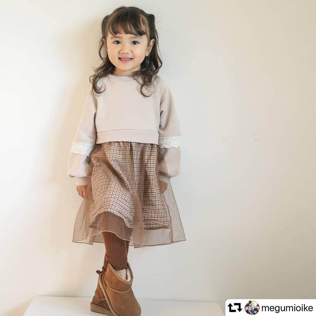 かわいいベビー服・子供服Babychuのインスタグラム