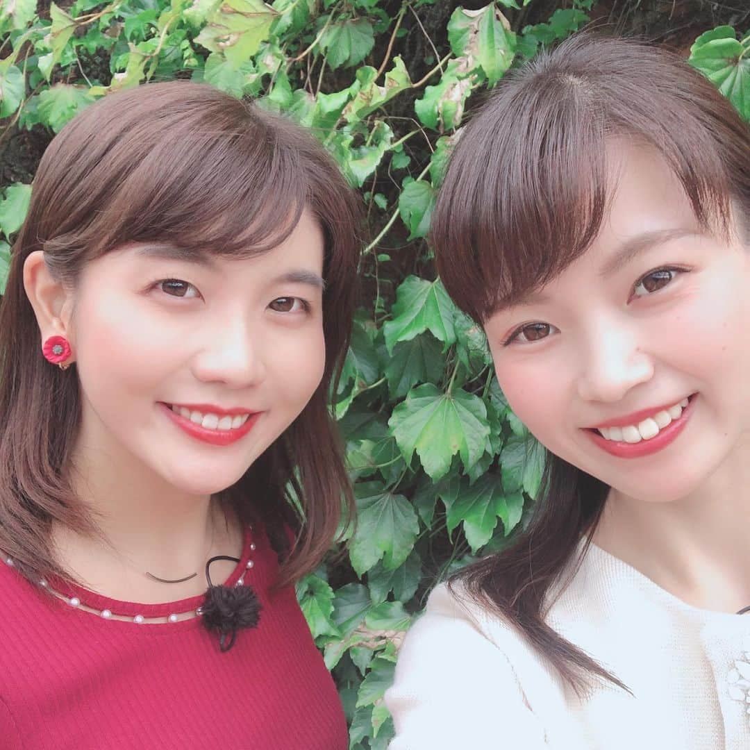 唐川美音のインスタグラム：「✳︎番組のお知らせ✳︎  「アートと食の饗宴♪ 倉敷でランチいただきます！！」  岡山県倉敷市で開催中の 「秋のランチいただきますスタンプラリー」に 参加の飲食店と、 建物そのものがアートと呼べる 近代化建築を東條アナと巡ります♪ どのランチも絶品でした❤︎  放送はあす 11月23日(月)朝7時12分～(BSテレビ東京)  岡山香川以外にお住まいの方も ぜひご覧ください😊  #アートと食の饗宴倉敷でランチいただきます！ #岡山県倉敷市 #豪華ランチ #アート #倉敷アイビースクエア #レストラン蔦 #魚将軍 #蛸しゃぶ御膳 #久々の2人ロケ #楽しいロケでした #テレビせとうちアナウンサー #東條麻依子 #唐川美音」