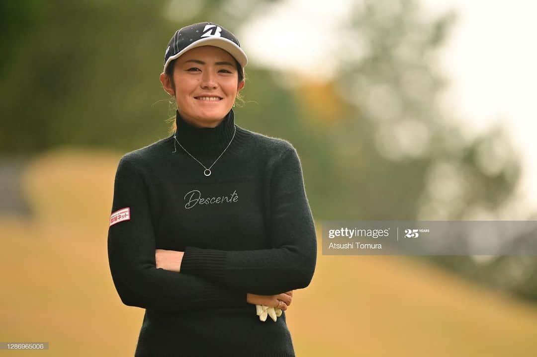渡邉彩香のインスタグラム：「. . 大王製紙エリエールレディスオープン 応援ありがとうございました！！  んーーー😭😭😭 いろんな思いがあるけれど 来週が今年最後の試合です！ 満足いくプレーにはもう少し。 まずは久しぶりのリコーカップを楽しんで、 そして来年に繋げられるいい試合になるように 初日までにしっかり準備を重ねます！」