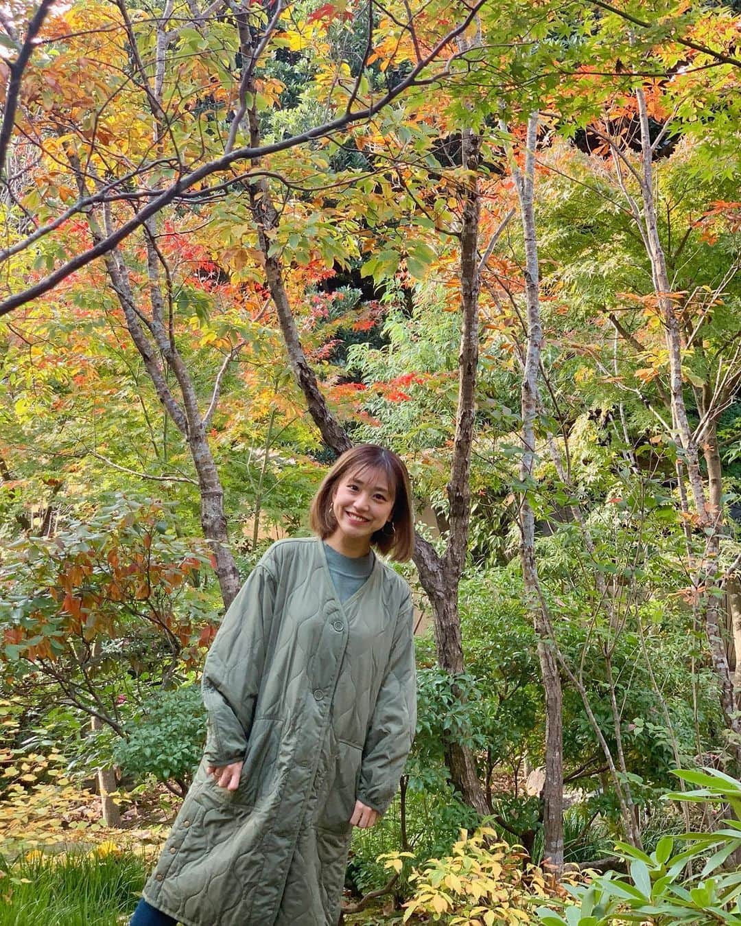 本橋優華のインスタグラム：「秋旅🍁  #trip#autumn#holiday#yugawara#goodtime#秋旅#🍁」