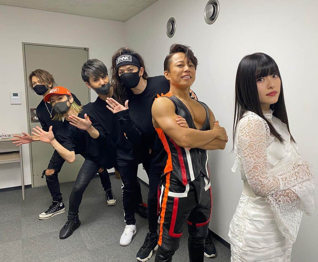 Yamatoさんのインスタグラム写真 - (YamatoInstagram)「The final TNNK’s live of the year was fun!!! See you next year... #TNNK #西川貴教 #ASCA」11月22日 17時17分 - yamatodj