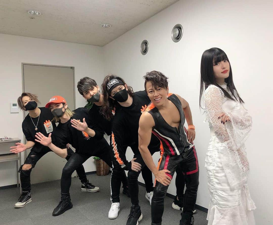 Yamatoさんのインスタグラム写真 - (YamatoInstagram)「The final TNNK’s live of the year was fun!!! See you next year... #TNNK #西川貴教 #ASCA」11月22日 17時17分 - yamatodj