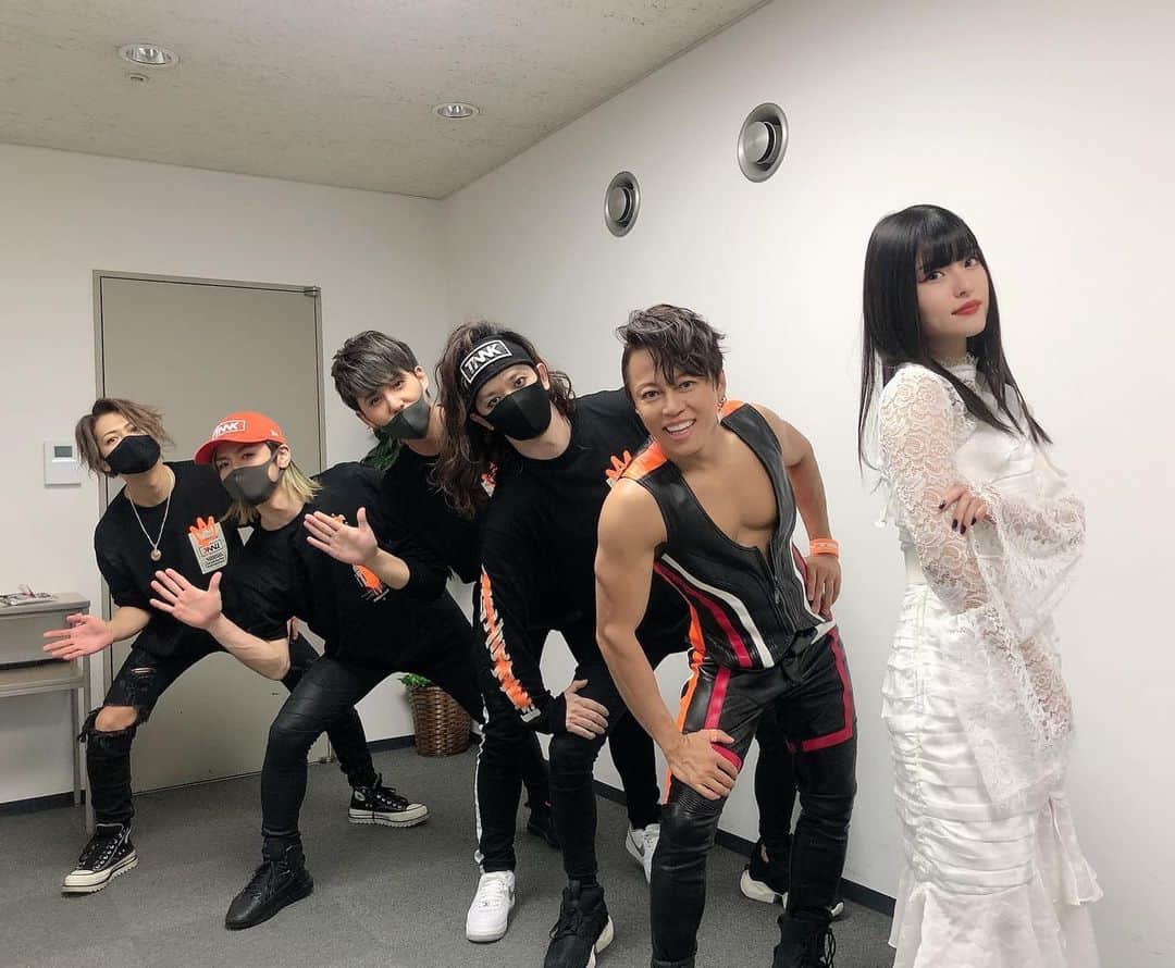 Yamatoのインスタグラム：「The final TNNK’s live of the year was fun!!! See you next year... #TNNK #西川貴教 #ASCA」