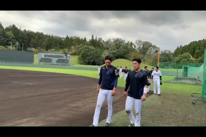 オリックス・バファローズのインスタグラム