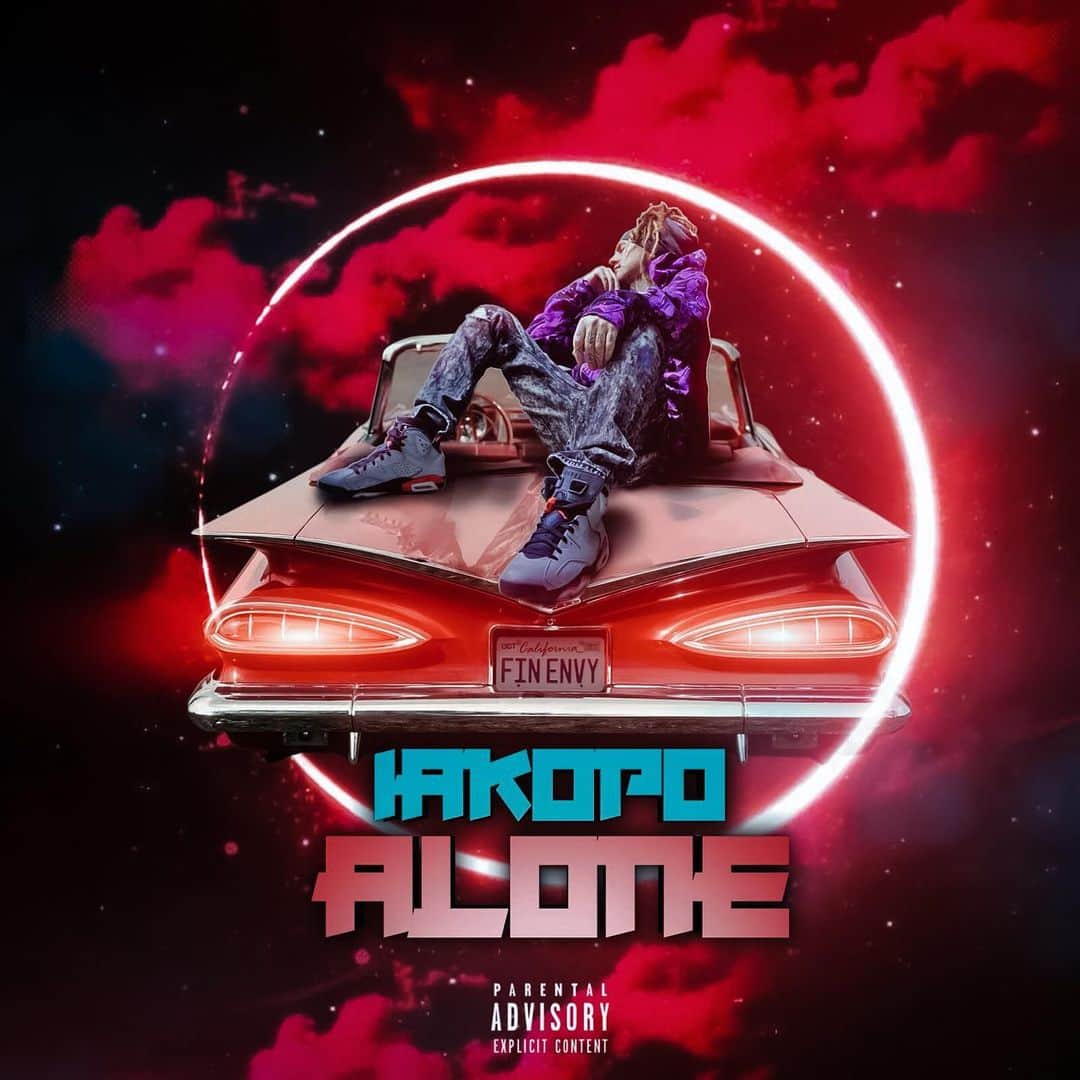 ヤコポのインスタグラム：「ALONE - drops dec 11 💥💥💥  #newmusic #iakopo #alone」