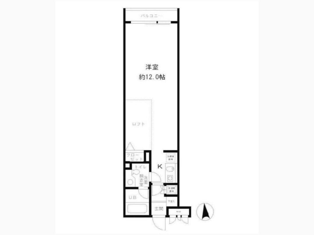 グッドルームさんのインスタグラム写真 - (グッドルームInstagram)「スタイリッシュに憧れて。  東京 #代田橋  ワンルーム 31.8㎡  ▼私の秘密基地  ----------------------  居室約12帖、天井の高い1R。  居室が半地下になっているので お部屋の中に階段が。 ちょっぴりテンションが上がります♪  ロフト付き。 正方形のかわいらしい空間で 照明やコンセントもありますよ。  収納は奥行きもあるクローゼットが1つ。 ロフトも収納に使うこともできますね。  キッチンのデザインもキュート。 コンロは縦に並んでいますが2口です。 調理器具を工夫すると便利になりそう。  バス・トイレも別々で 気持ちよく使えます。 居室との統一感もあり魅力的〜。  ・⁠ こちらの物件は実際に住めるお部屋です。詳細はストーリー、ハイライトにて！⁠ ・⁠ こだわりのお部屋探しは、@goodroom_jp から URLをチェック！⁣⁣⁣⁣⁣⁣⁣⁣⁣⠀⁣⠀⁠ ・⠀⁠ ※最新のお家賃につきましては、リンク先物件ページからご確認ください。⁠ ⁠・⁠ #tokyo #goodroom #interiordesign #decoration  #myhome #homedesign #interiordecor #urbanlife #apartment  #生活 #お部屋探し #日々の暮らし #引っ越し #賃貸 #丁寧な暮らし #暮らしを整える #お洒落な暮らし #理想の空間 #間取り図 #シンプルな暮らし #東京 #東京賃貸 #一人暮らし #1人暮らし #1R #1R賃貸 #リノベーション #一人暮らし女子 #一人暮らし男子」11月22日 18時00分 - goodroom_jp