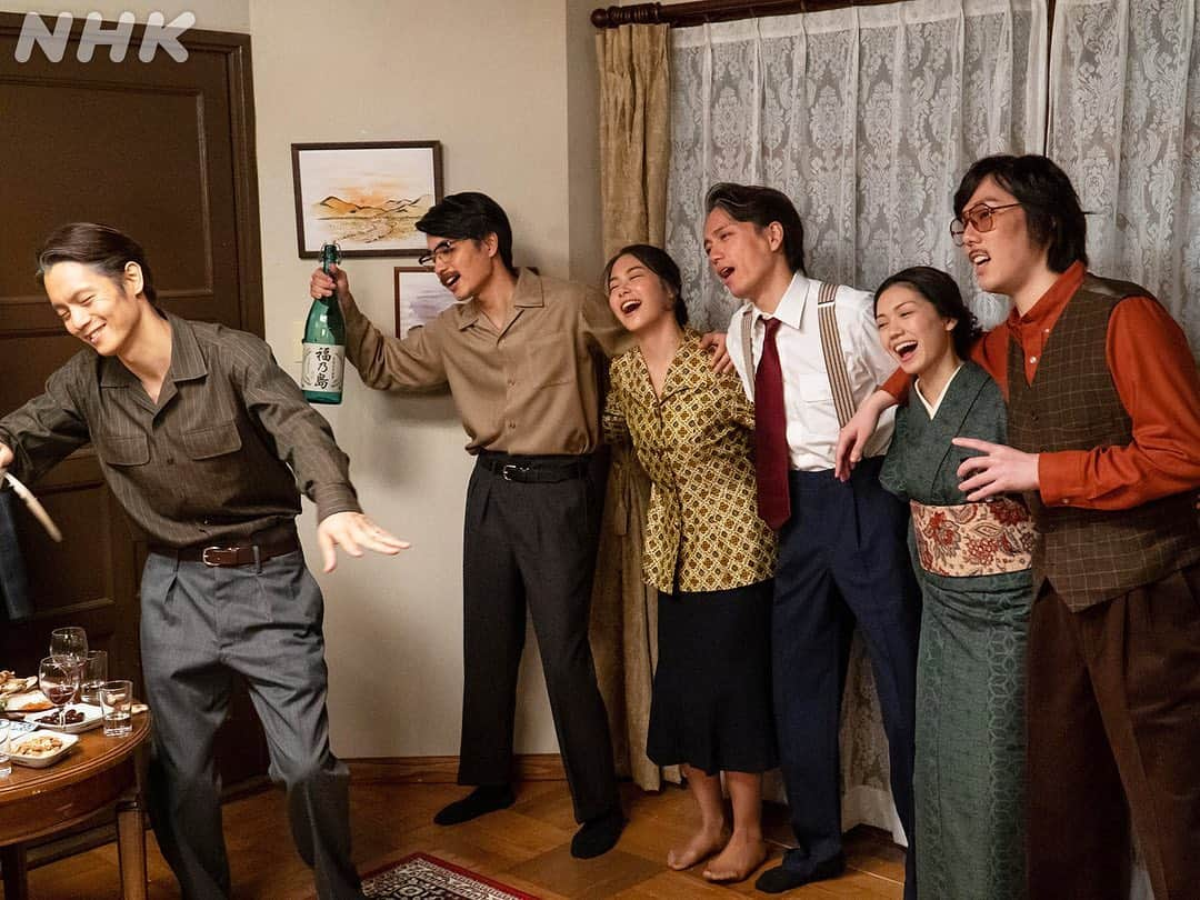 NHK 連続テレビ小説「エール」さんのインスタグラム写真 - (NHK 連続テレビ小説「エール」Instagram)「＜最終週＞「エール」📣  #朝ドラエール #窪田正孝 #二階堂ふみ #中村蒼 #山崎育三郎 #北村有起哉 #松井玲奈 #森七菜 #古川琴音 #野田洋次郎 #古川雄大 #奥野瑛太 #仲里依紗 #野間口徹 #宮沢氷魚 #川島潤哉 #今野浩喜 #松本大輝」11月22日 18時09分 - nhk_yell