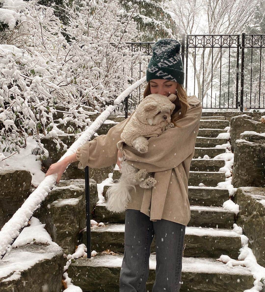 ローレン・オーランドさんのインスタグラム写真 - (ローレン・オーランドInstagram)「snow day 🌨」11月23日 5時09分 - laurenorlando88