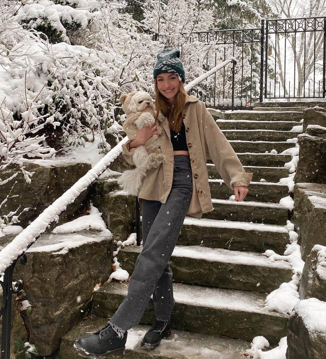 ローレン・オーランドさんのインスタグラム写真 - (ローレン・オーランドInstagram)「snow day 🌨」11月23日 5時09分 - laurenorlando88