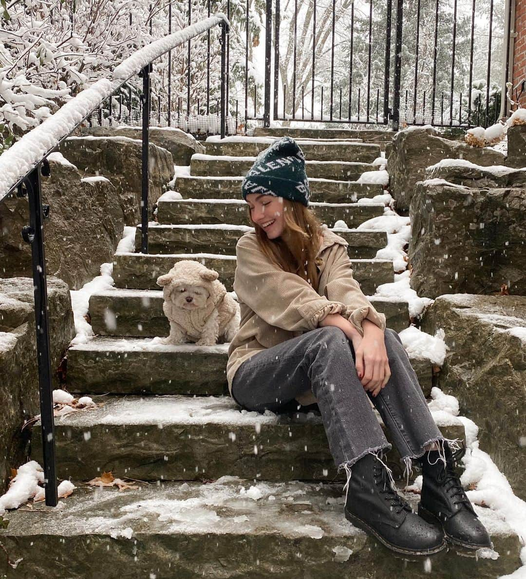 ローレン・オーランドさんのインスタグラム写真 - (ローレン・オーランドInstagram)「snow day 🌨」11月23日 5時09分 - laurenorlando88