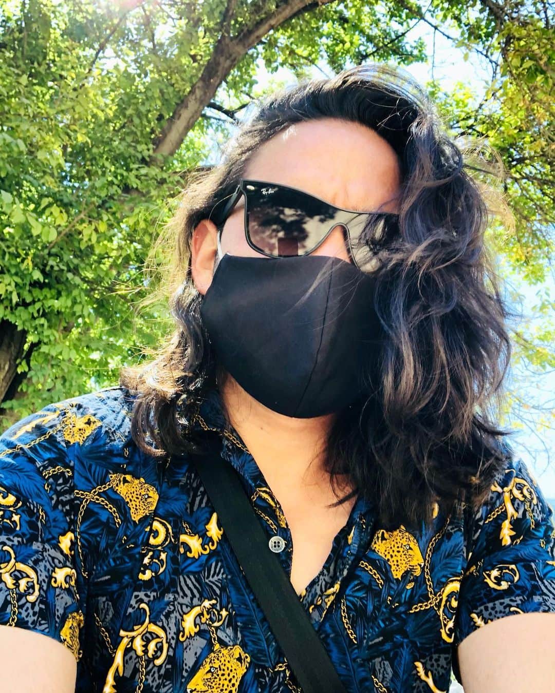 のインスタグラム：「Que no falte la foto en Pandemia 😷」