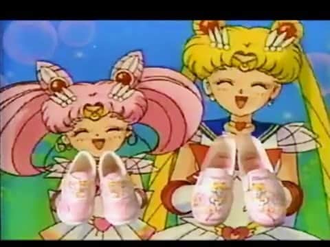 のインスタグラム：「✨🌙 I want more Sailor Moon shoes and more commercials selling Sailor Moon shoes!! 🌙✨  #sailormoon #セーラームーン　#shoes #commercial #japan #japanese」