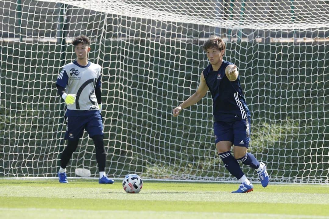 のインスタグラム：「_ in Qatar🇶🇦 #ACL #fmarinos #横浜fマリノス #44」