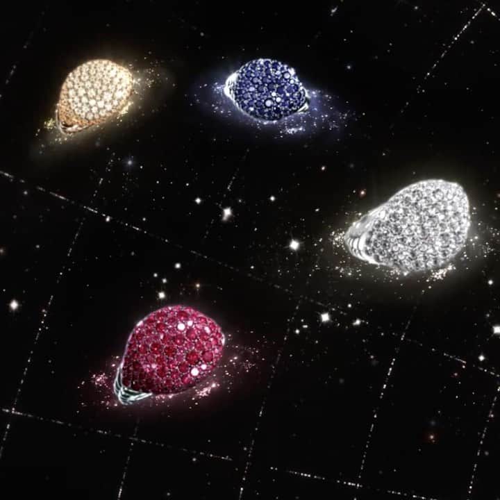 デビッドヤーマンのインスタグラム：「Brilliance that’s out of this world. #DYPinky #DavidYurman #LinkInBio」