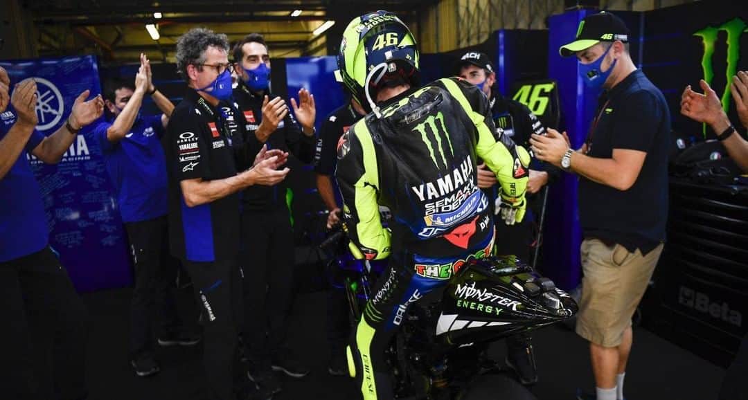YamahaMotoGPのインスタグラム