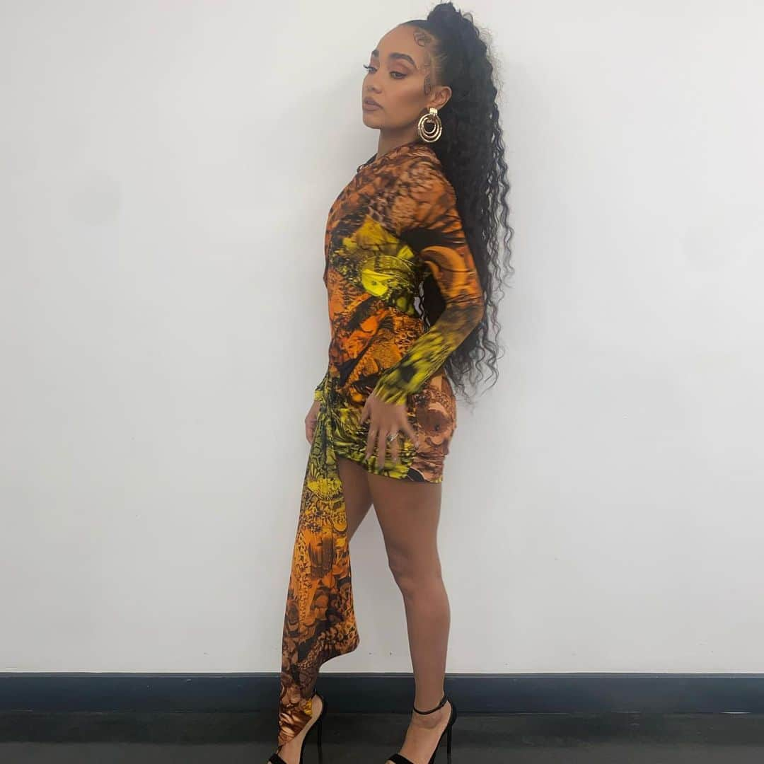 リトル・ミックスさんのインスタグラム写真 - (リトル・ミックスInstagram)「💛🧡 @leighannepinnock」11月23日 4時37分 - littlemix