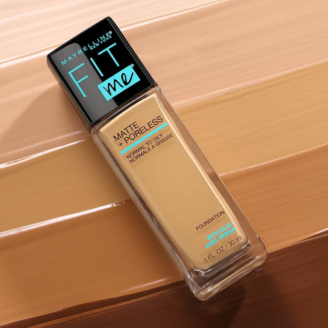 Maybelline New Yorkさんのインスタグラム写真 - (Maybelline New YorkInstagram)「Medium coverage ✔️, matte finish ✔️ and blurs pores!✔️ This lightweight foundation will leave you with a flawless finish all day. Find your shade on maybelline.com using our foundation finder! Drop some love in the comments if this is your go-to!」11月23日 4時41分 - maybelline