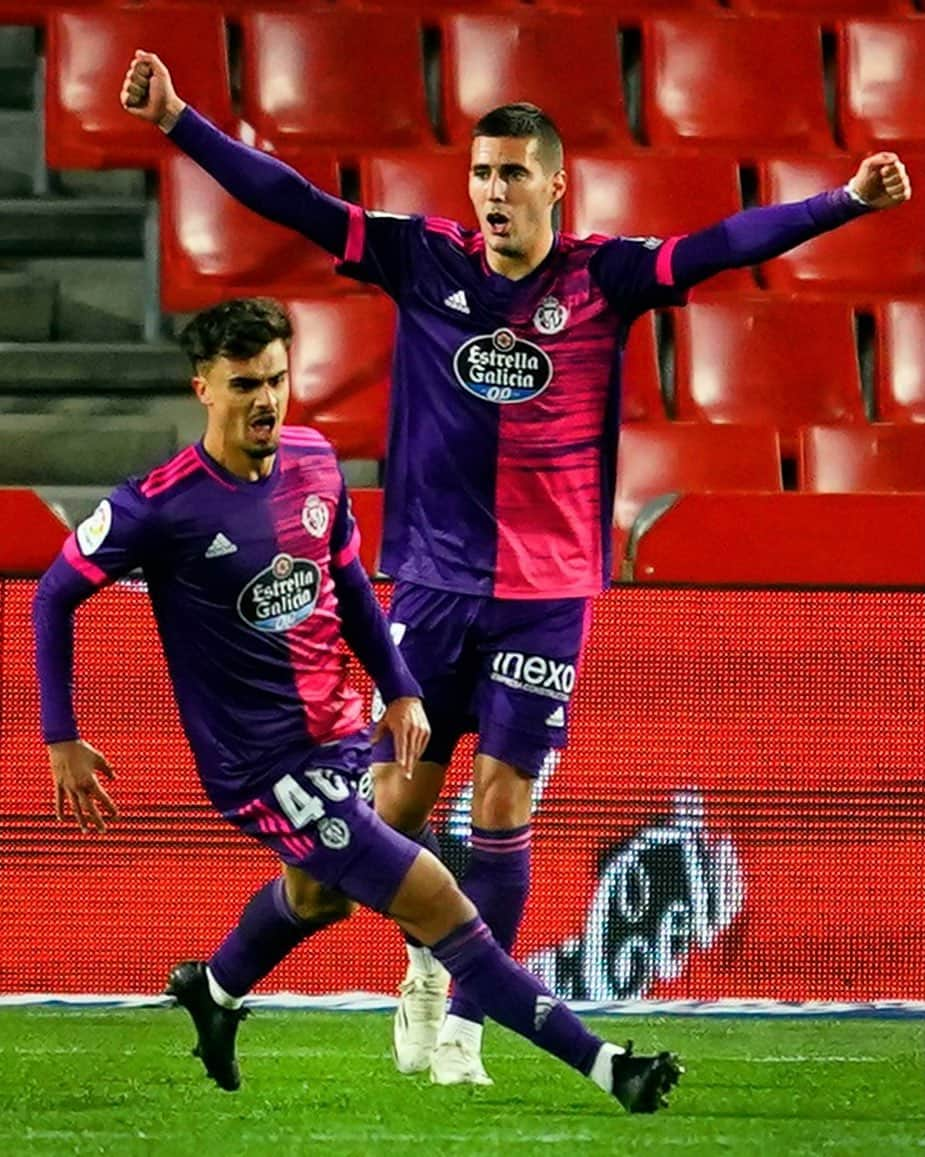 LFPさんのインスタグラム写真 - (LFPInstagram)「Remember his name... JOTA! ✨  #LaLiga #LaLigaSantander #RealValladolid #Jota #Football #Goals」11月23日 4時41分 - laliga