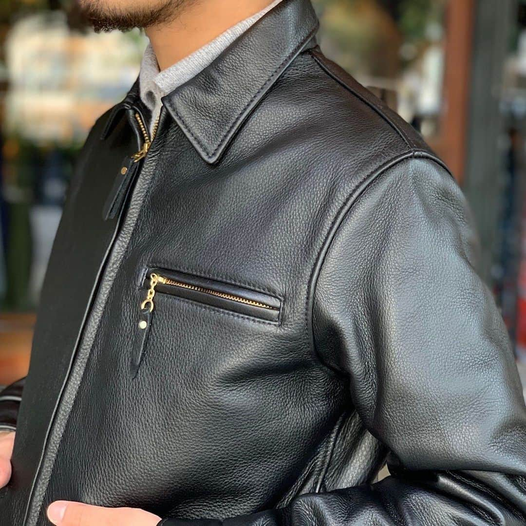 BEAMS+さんのインスタグラム写真 - (BEAMS+Instagram)「. BEAMS PLUS STYLE  #beams #beamsplus #beamsplusharajuku #harajuku #tokyo #leatherjacket #ridersjacket #johnsonleathers #mjk #militarypants #mensfashion #mensstyle #menswear #keepfashionalive」11月22日 20時02分 - beams_plus_harajuku